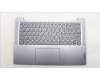 Lenovo 5CB1M46209 C-Cover with keyboard,US English Euro,Arctic Grey,Non_Fingerprint