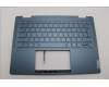 Lenovo 5CB1P00305 C-Cover with keyboard,French,Tidal Teal,Non_Fingerprint