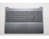 Lenovo 5CB1R22378 C-Cover with keyboard, Italian, Luna Grey, Non_Backlight