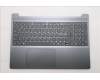 Lenovo 5CB1R27889 C-Cover with keyboard, Nordic, Luna Grey, Non_Backlight