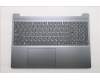 Lenovo 5CB1R35806 C-Cover with keyboard, Hebrew, Luna Grey, Non_Backlight