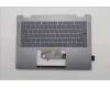 Lenovo 5CB1R61279 C-Cover with keyboard, Ukraine, Luna Grey, Non_FingerPrint, Puresight Logo