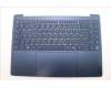 Lenovo 5CB1R61709 C-Cover with keyboard, German, Cosmic Blue, Puresight Logo, Screw