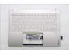 Lenovo 5CB1R83520 C-Cover with keyboard, Nordic, Seashell, FingerPrint, Non_Puresight Logo