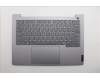 Lenovo 5CB1R99874 C-Cover with keyboard, English, Arctic Grey, Backlight, H-series