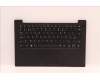 Lenovo 5M11G25693 C-Abdeckung mit Tastatur, Belgisch, schwarz
