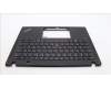 Lenovo 5M11H94389 C-Cover with keyboard,French,Black,Backlight