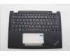 Lenovo 5M11N93203 C-Cover with keyboard,Nordic,Black,Backlight,WWAN
