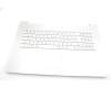Asus 90NB0201-R32BE0 N750JV-1A Tastatur / Keyboard (belgisch)