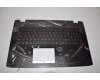 Asus 90NB0A41-R31UK0 GL752VW-1A Tastatur / Keyboard (britisch / UK)