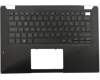 Dell Backlit English-UK keyboard für Dell Latitude 14 (3410)