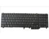 Dell Keyboard (US/INTERNATIONAL) für Dell Latitude 15 (E6520)