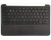 HP Top Cover & Keyboard (Uk) für HP Chromebook 11 G4