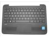 HP Top Cover & Keyboard (Spain) für HP Chromebook 11 G3