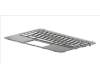 HP Top Cover Grey W/Kb W/2Nd für HP Chromebook x360 11 G1 EE