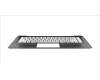 HP Top Cover Smg W Kb Snw Gr für HP 14-cb1000