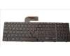 Dell Keyboard (SPANISH) für Dell XPS 17 (L702X)