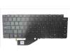 Dell 81-Key English-US backlit für Dell XPS 13 2in1 (9310)