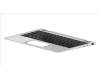 HP Top Cover & Keyboard (Swis2) für HP EliteBook x360 1020 G2