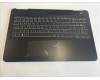 HP TOP COVER BLACK W TP W KB SDB für HP Pavilion 15-bc300
