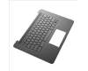 HP Top Cvr W/Kb Bl - Euro für HP Chromebook 14 G5