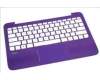 HP Top Cover Inp W Kb Snw Itl für HP 14-cb1000