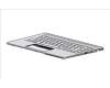 HP Top Cover W Kb Nsv Fpr Bl Fr für HP Pavilion 14-ce0100