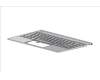 HP TOP COVER W KB NSV BL ITL für HP Envy 13-ah1600