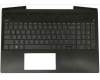 HP Top Cover Cfl-H Gsw W Kb Bl Uk für HP Pavilion Gaming 15-cx0000