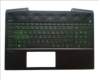 HP TOP COVER CFL-H ACG W KB BL IN für HP Pavilion Gaming 15-cx0000
