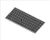 HP Kybd Bl Sr Pvcy Sp für HP EliteBook 840 G6