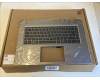 HP L34210-041 Top Cover W/Kb Cp Bl Gr Svr
