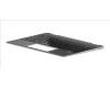 HP Top Cover Pob W Kb Bl Pob Intl für HP Spectre x360 13-ap0000
