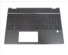HP TOP COVER NSV W KB BL FPR INTL für HP Pavilion x360 15-dq0200