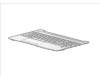 HP Top Cover W/Keyboard UK für HP 15-dw0000