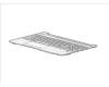 HP Top Cover W/Keyboard BL Intl. für HP 15-dw0000