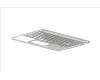 HP TOP COVER W KB BL NSV SP für HP Envy 13-aq0600