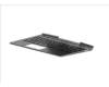 HP TOP COVER GSW W KB BL UK für HP Pavilion Gaming 15-dk0000