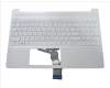 HP TOP COVER W KB SNW BL SWISS für HP 15s-fq0000