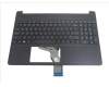HP TOP COVER W KB AHS UK für HP 15s-fq0000