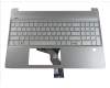 HP TOP COVER W KB NSV FR für HP 15s-fq0000