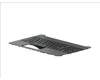 HP Top Cover W Kb Nsv Bl Fr für HP 15s-fq2000