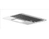 HP TOP COVER W KB NSV SP für HP Chromebook x360 12b-ca0000