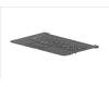 HP SPS-TOP CVR W/KBD BL W/O ODD für HP 470 G7