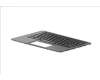 HP TOP COVER W/KYBD BL CBG UK für HP Chromebook 14 G6