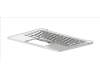HP TOP COVER W KB AHG ITL für HP Chromebook 14a-na0000