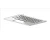 HP TOP COVER W KB SNW SP für HP Chromebook 14a-na0000