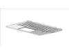 HP TOP COVER FTL W KB AHG INTL für HP Pavilion x360 14-dw0000