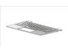 HP TOP COVER NSV TDB W KB BL ITL für HP Envy 13-ba0000