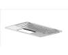 HP TOP COVER FPR W KB GR für HP Chromebook x360 14c-ca0000